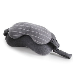 Open image in slideshow, Travel Pillow for Airplane Neck Pillow Comfortable Pillows with Eye Mask for Sleep Travel Accessories
